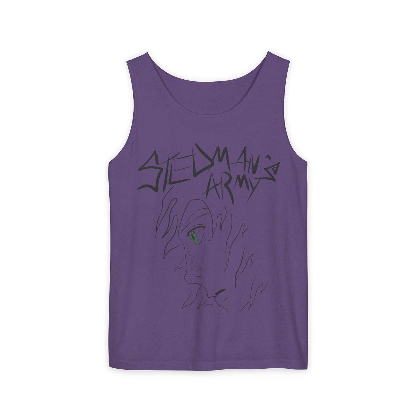 Stedman's Army - Unisex Garment-Dyed Tank Top