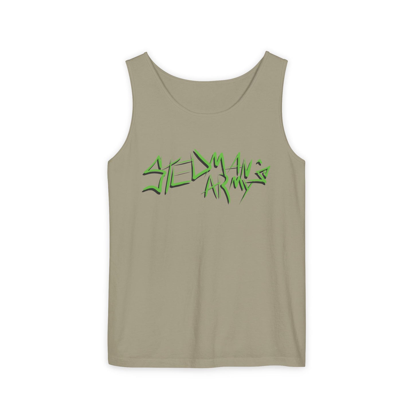 Stedman's Army - Unisex Garment-Dyed Tank Top