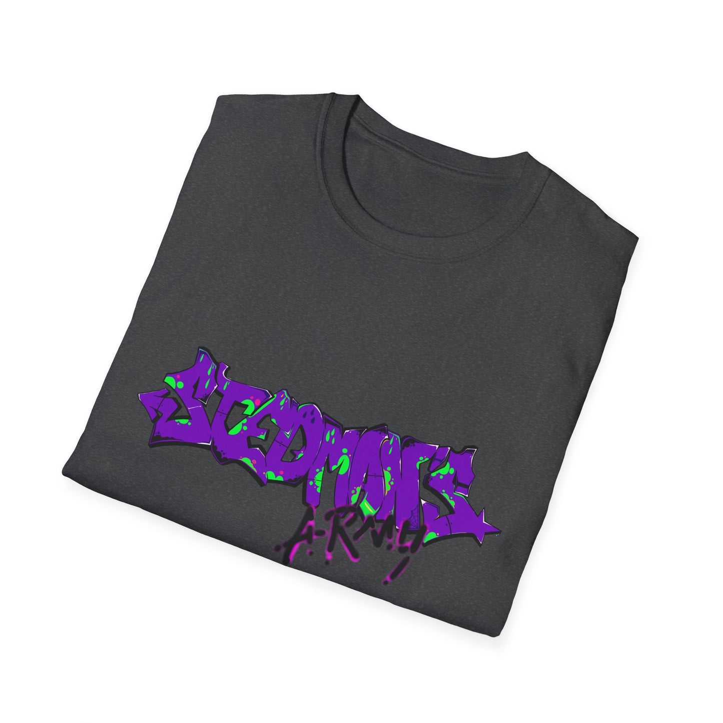 Stedman's Army Graffiti Style Unisex T-Shirt - Urban Streetwear Apparel