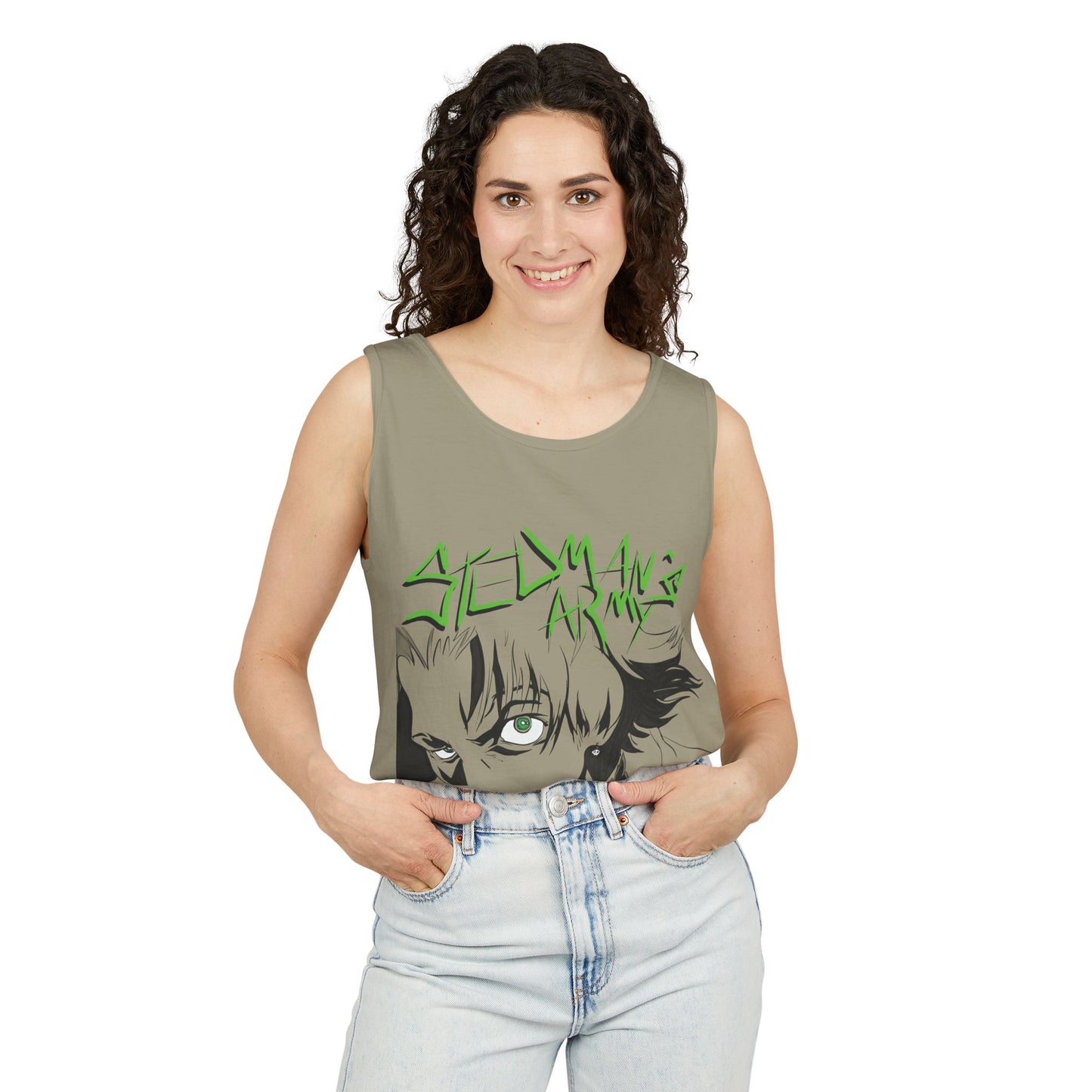 Stedman's Army " Mugen"- Unisex Garment-Dyed Tank Top