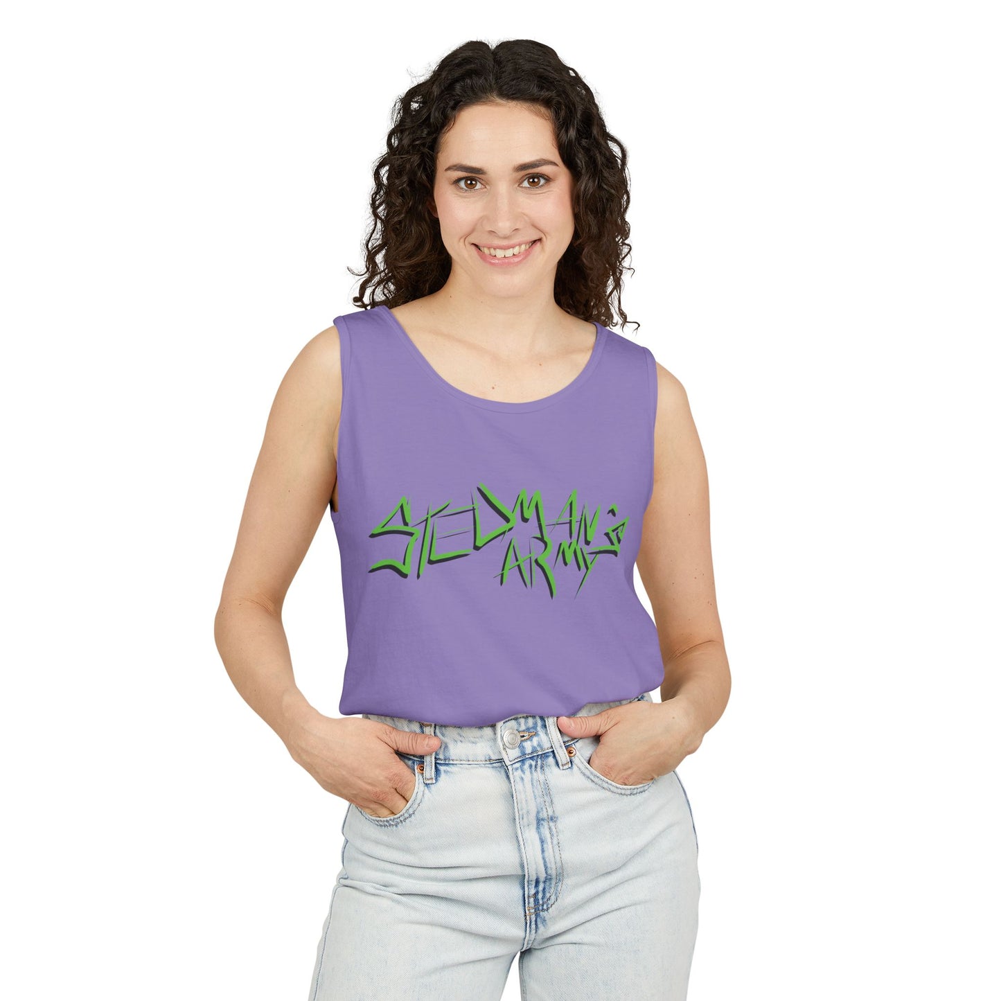 Stedman's Army - Unisex Garment-Dyed Tank Top