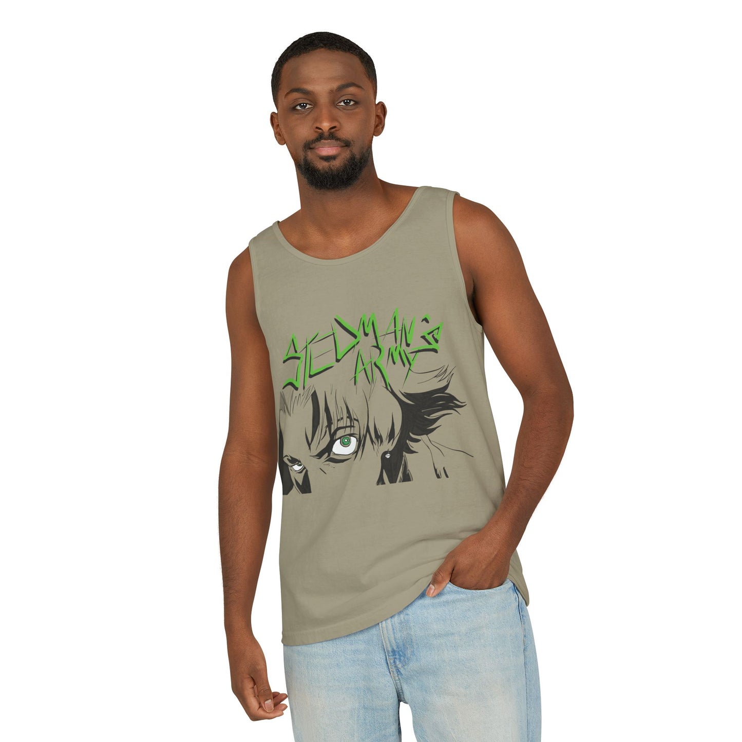 Stedman's Army " Mugen"- Unisex Garment-Dyed Tank Top