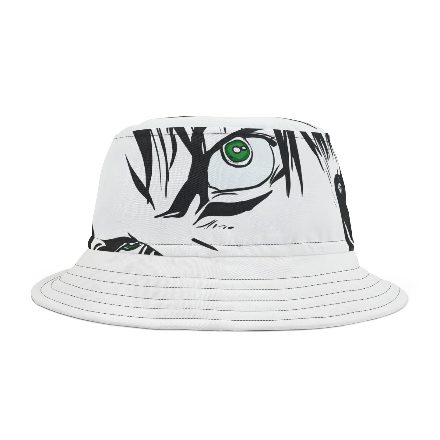 Stedman's Army AOP Bucket Hat - Trendy Sun Protection for Outdoor Adventures, Fashion Statement, Gift for Hat Lovers, Summer Accessory, Casual Wear