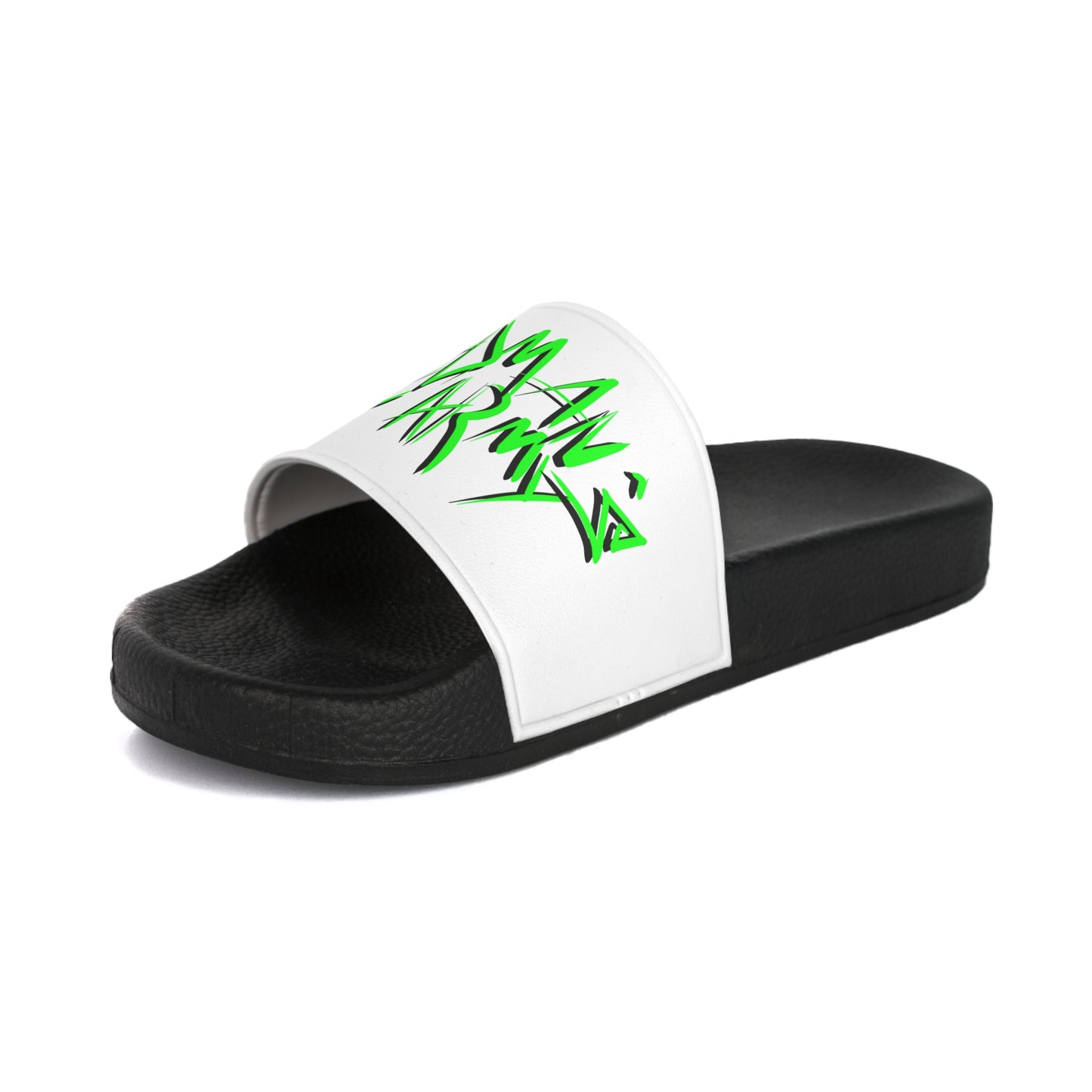 Stedman's Army Men's Slide Sandals - Unique Graphic Design for Casual Wear, Summer Footwear, Trendy Beach Slides, Comfortable Slip-Ons, Gift for Him
