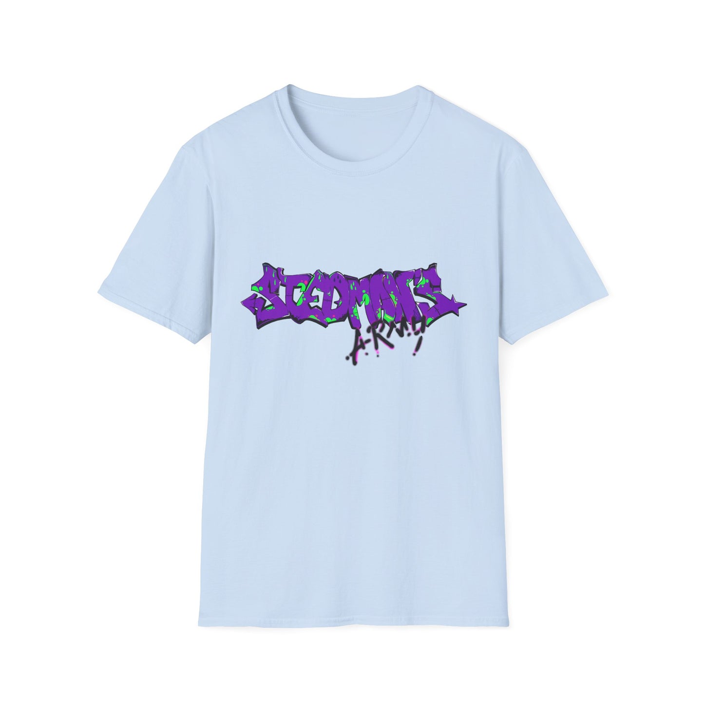 Stedman's Army Graffiti Style Unisex T-Shirt - Urban Streetwear Apparel