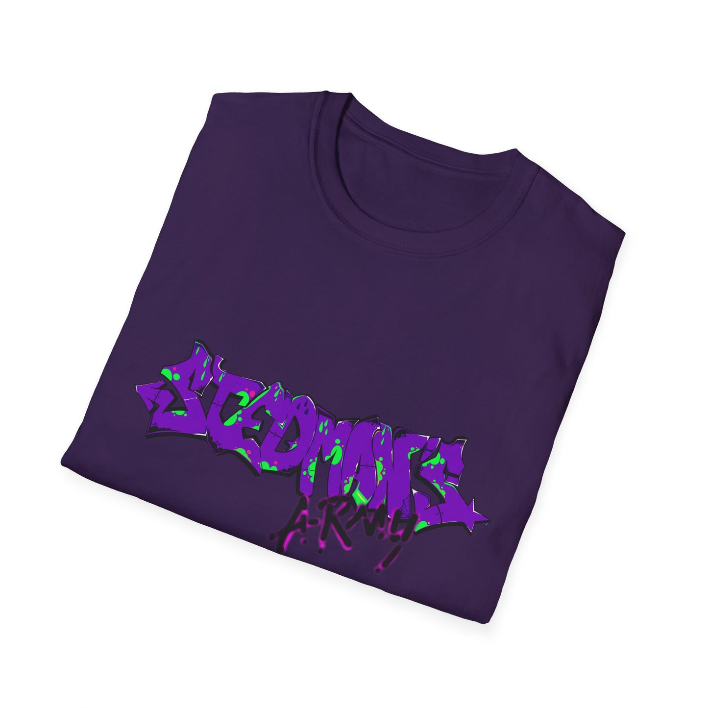 Stedman's Army Graffiti Style Unisex T-Shirt - Urban Streetwear Apparel
