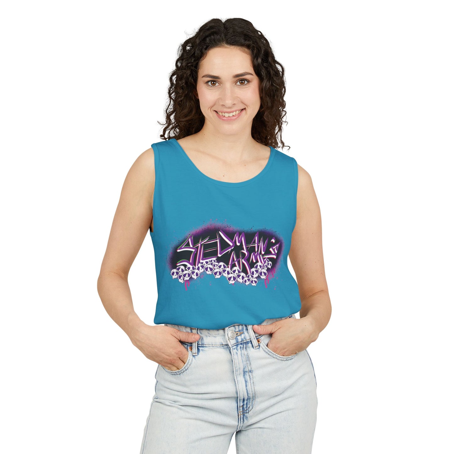 Stedman's Army - Unisex Garment-Dyed Tank Top