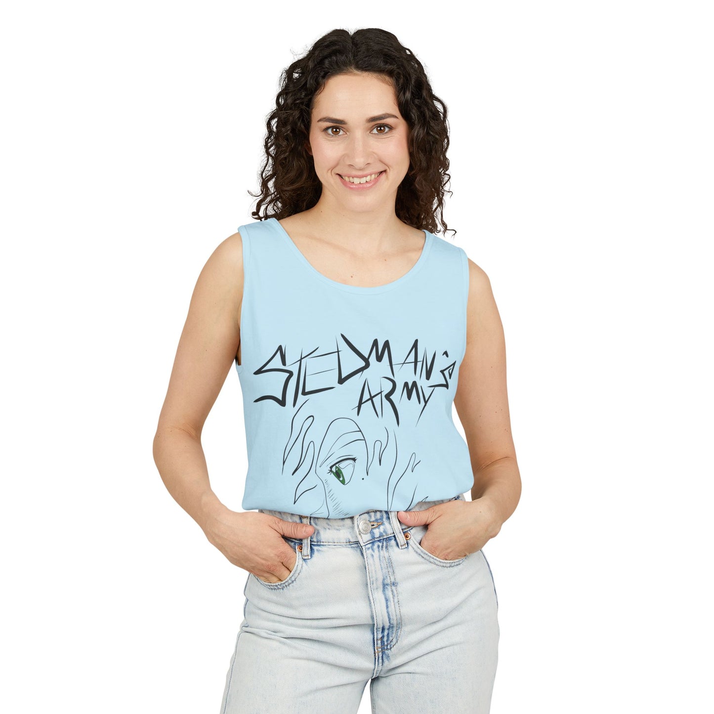 Stedman's Army - Unisex Garment-Dyed Tank Top