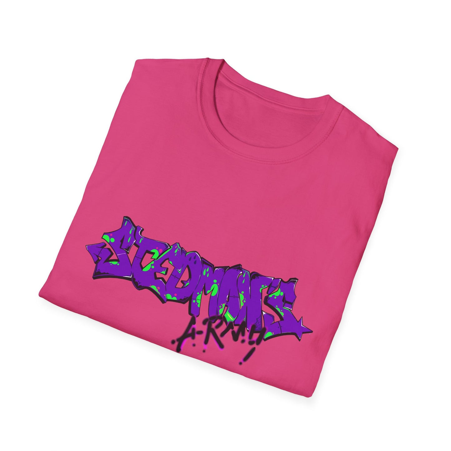 Stedman's Army Graffiti Style Unisex T-Shirt - Urban Streetwear Apparel