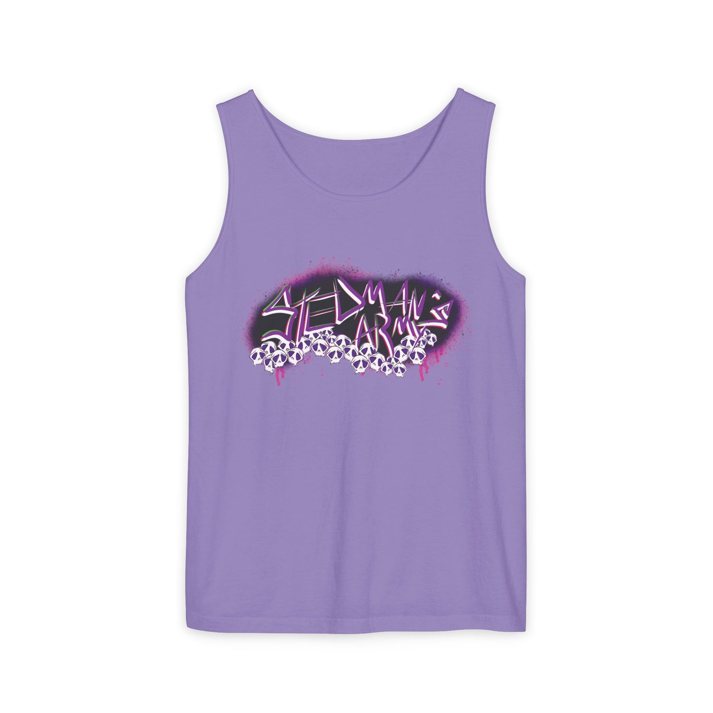 Stedman's Army - Unisex Garment-Dyed Tank Top