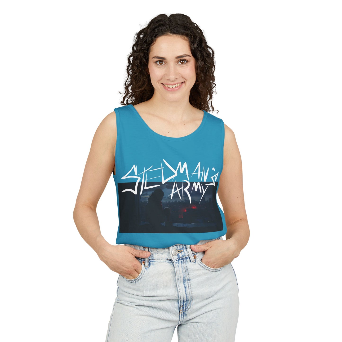 Stedman's Army - Unisex Garment-Dyed Tank Top
