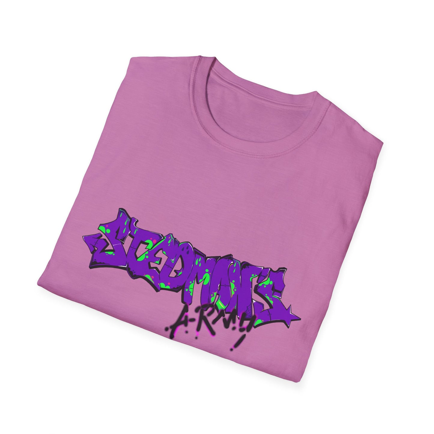Stedman's Army Graffiti Style Unisex T-Shirt - Urban Streetwear Apparel