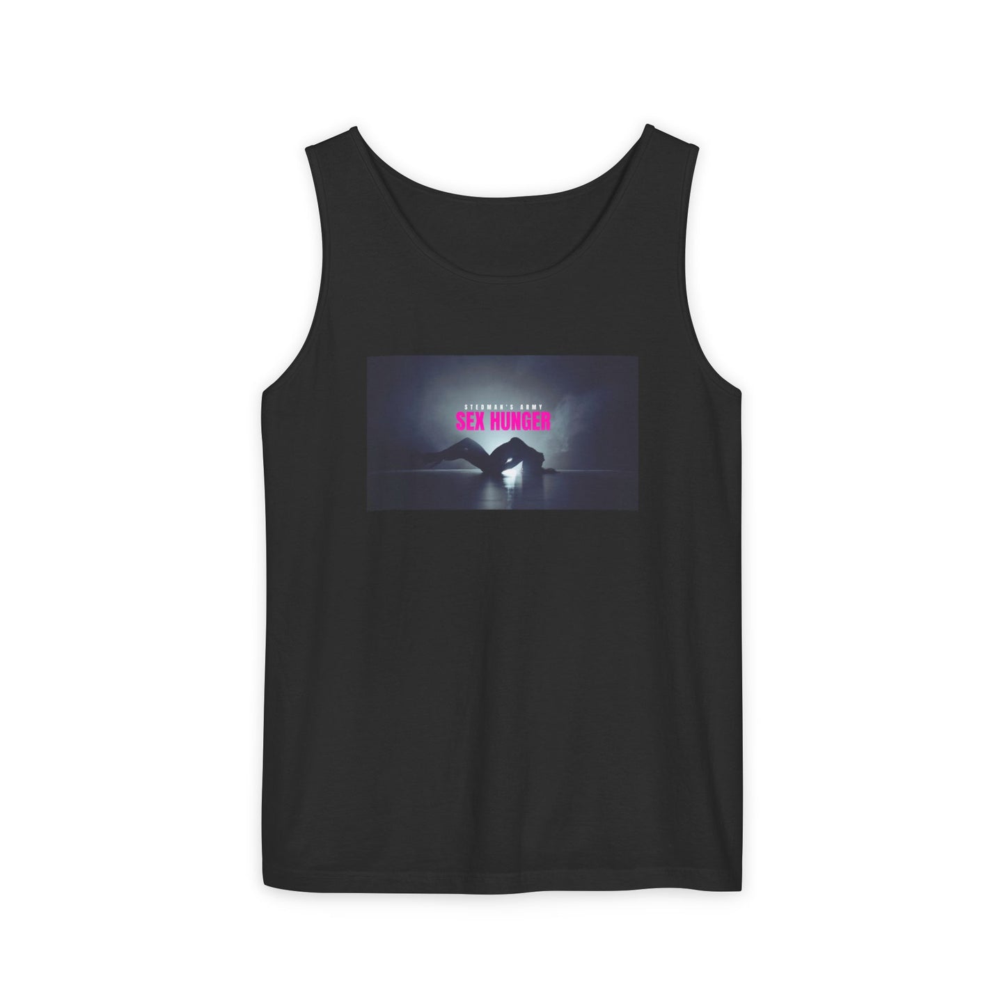 Stedman's Army "Sex Hunger"- Unisex Garment-Dyed Tank Top