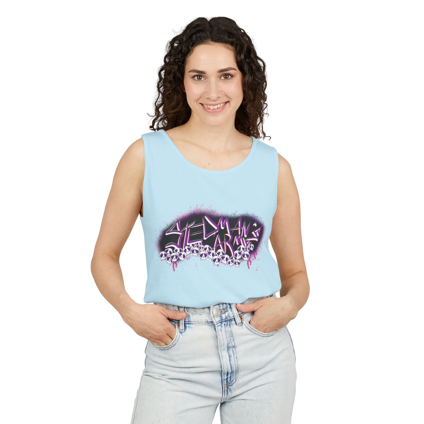 Stedman's Army - Unisex Garment-Dyed Tank Top