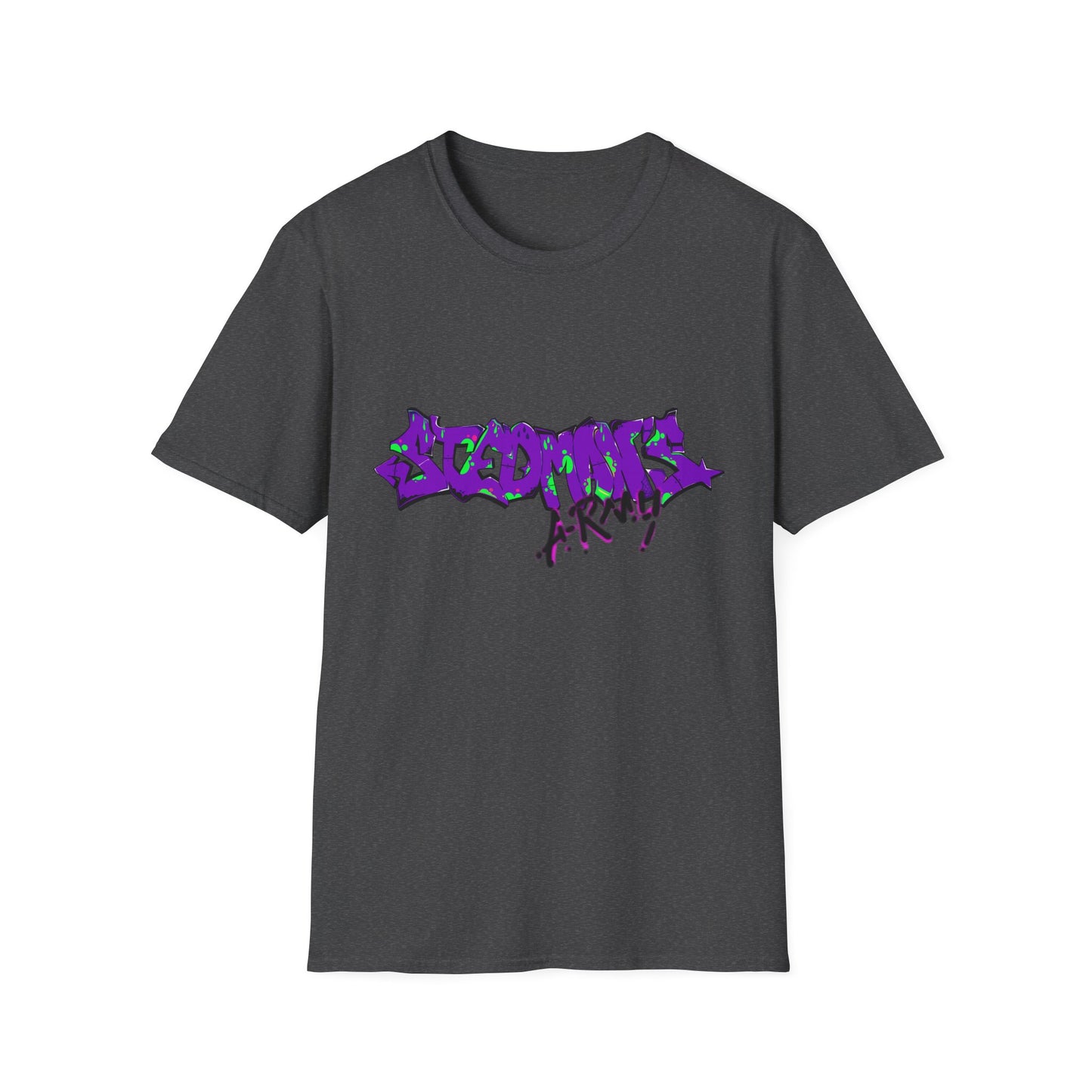 Stedman's Army Graffiti Style Unisex T-Shirt - Urban Streetwear Apparel