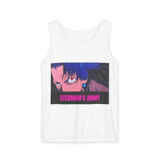 Stedman's Army "Mugen"-  Unisex Garment-Dyed Tank Top
