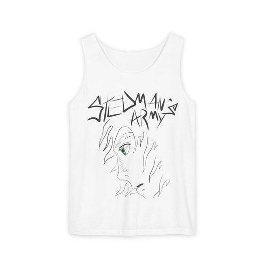 Stedman's Army - Unisex Garment-Dyed Tank Top