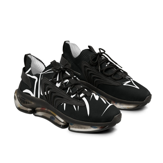 Stedman's Army Men's Mesh Sneakers with Bold Graphic Design, Athletic Footwear, Casual Sneakers, Trendy Shoes, Streetwear, Everyday Comfort