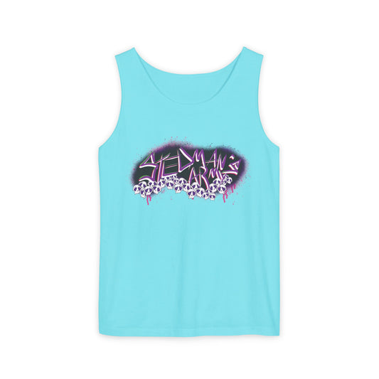 Stedman's Army - Unisex Garment-Dyed Tank Top