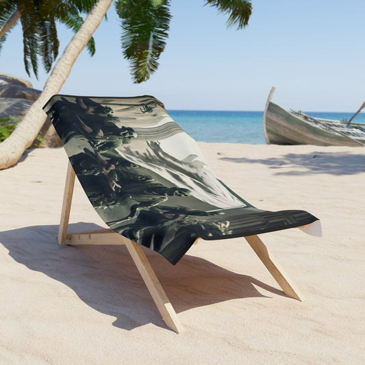 Stedman's Army Zombie Beach Towel - Perfect for Summer Fun & Pool Days