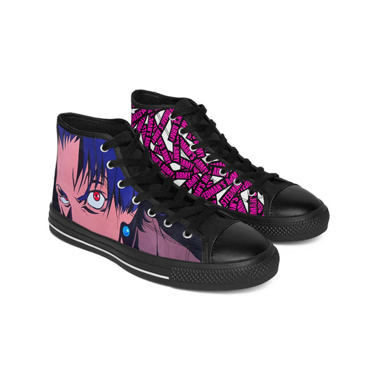 Stedman's Army "Mugen" High-Top Sneakers