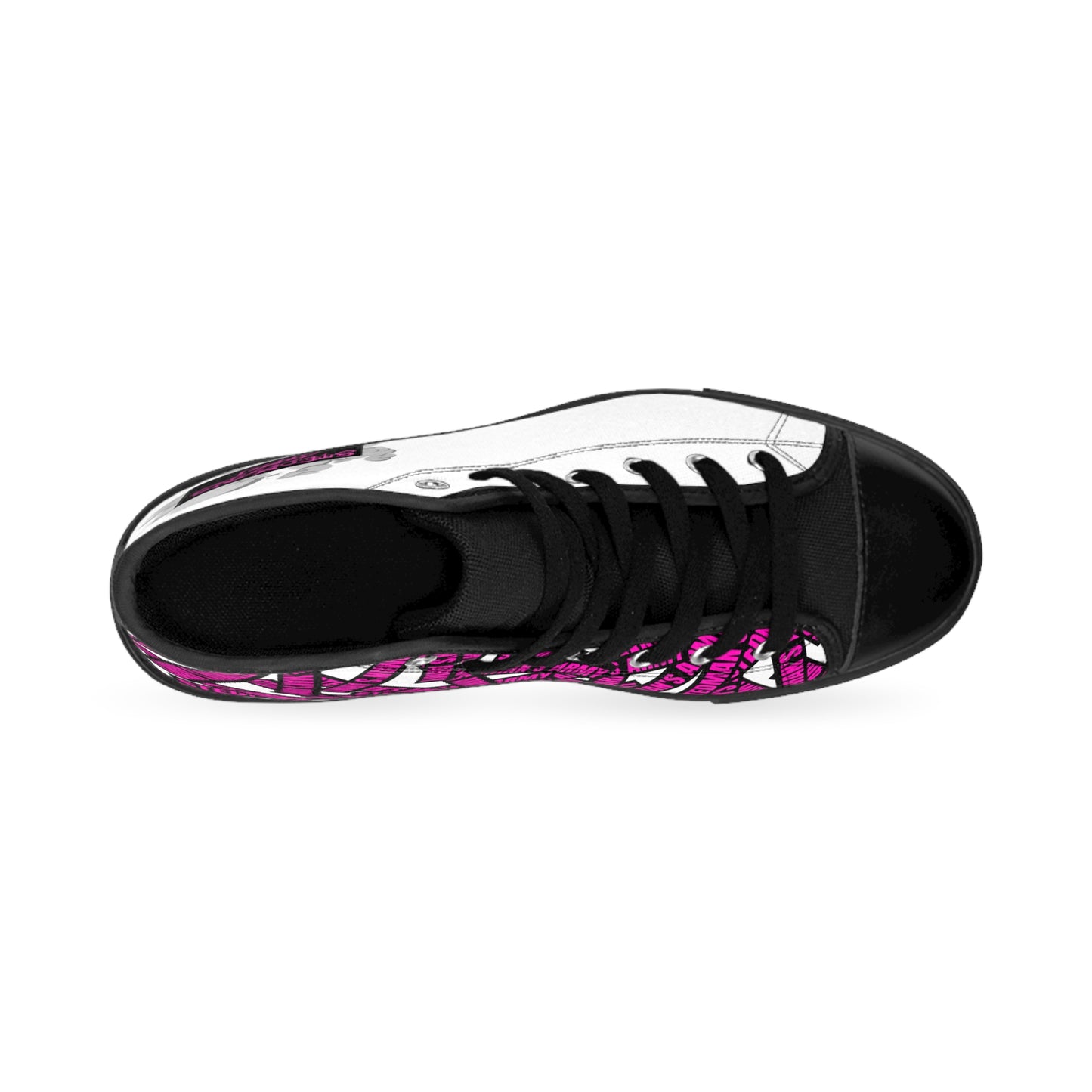 Stedman's Army "Up In Smoke" High-Top Sneakers with 'Sex Hunger' Design