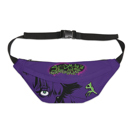 Stedman's Army Logo Fanny Pack - Edgy Streetwear, Festival Accessory, Everyday Utility, Travel Bag, Unique Gift