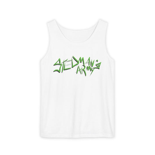 Stedman's Army - Unisex Garment-Dyed Tank Top