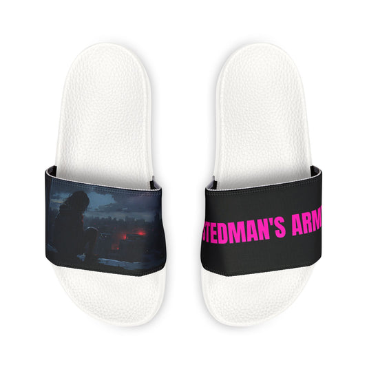 Stedman's Army Men's Sandals with Removable Strap, Casual Beach Footwear, Perfect for Summer, Pool Parties, Travel, Gifts