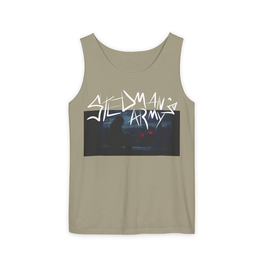 Stedman's Army - Unisex Garment-Dyed Tank Top