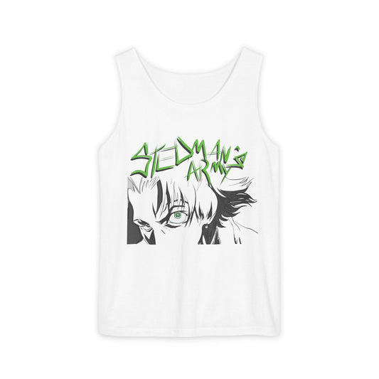 Stedman's Army " Mugen"- Unisex Garment-Dyed Tank Top