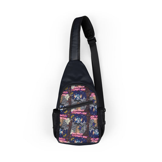 Stedman's Army "Death Bipolar" Stylish Chest Bag – Perfect for Everyday Adventures