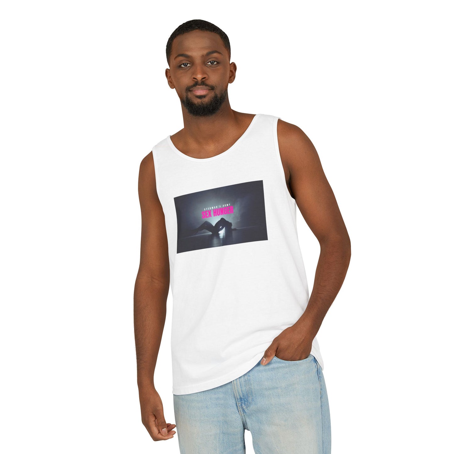 Stedman's Army "Sex Hunger"- Unisex Garment-Dyed Tank Top