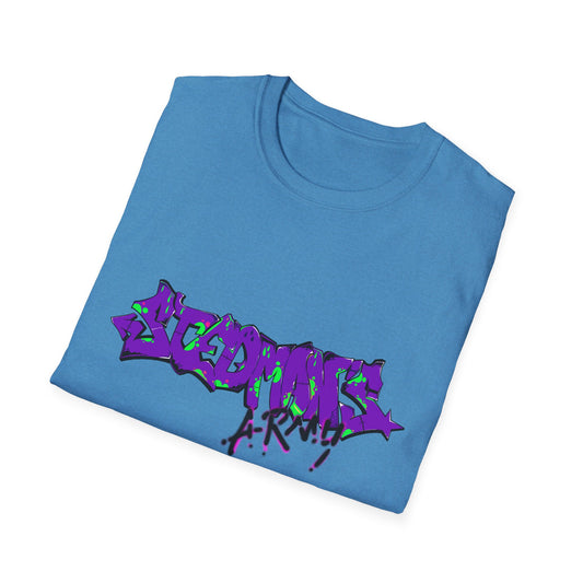 Stedman's Army Graffiti Style Unisex T-Shirt - Urban Streetwear Apparel