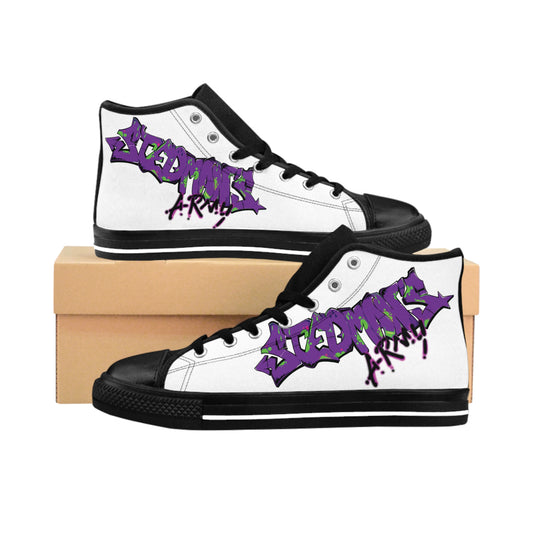Stedman's Army High-Top Sneakers