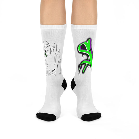 Stedman's Army - Cushioned Crew Socks - Perfect for Creative Souls