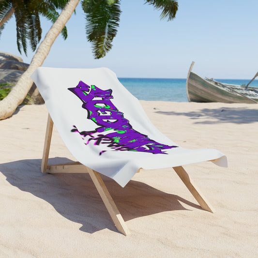 Stedman's Army Graffiti Beach Towel - Perfect for Summer Fun & Pool Days